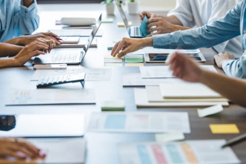 IT課題解決のパートナーのイメージ