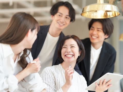 社内コミュニケーションのイメージ