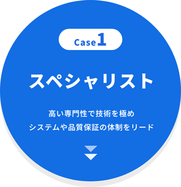 case1 スペシャリスト