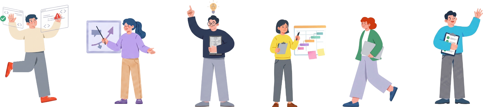人物イラスト