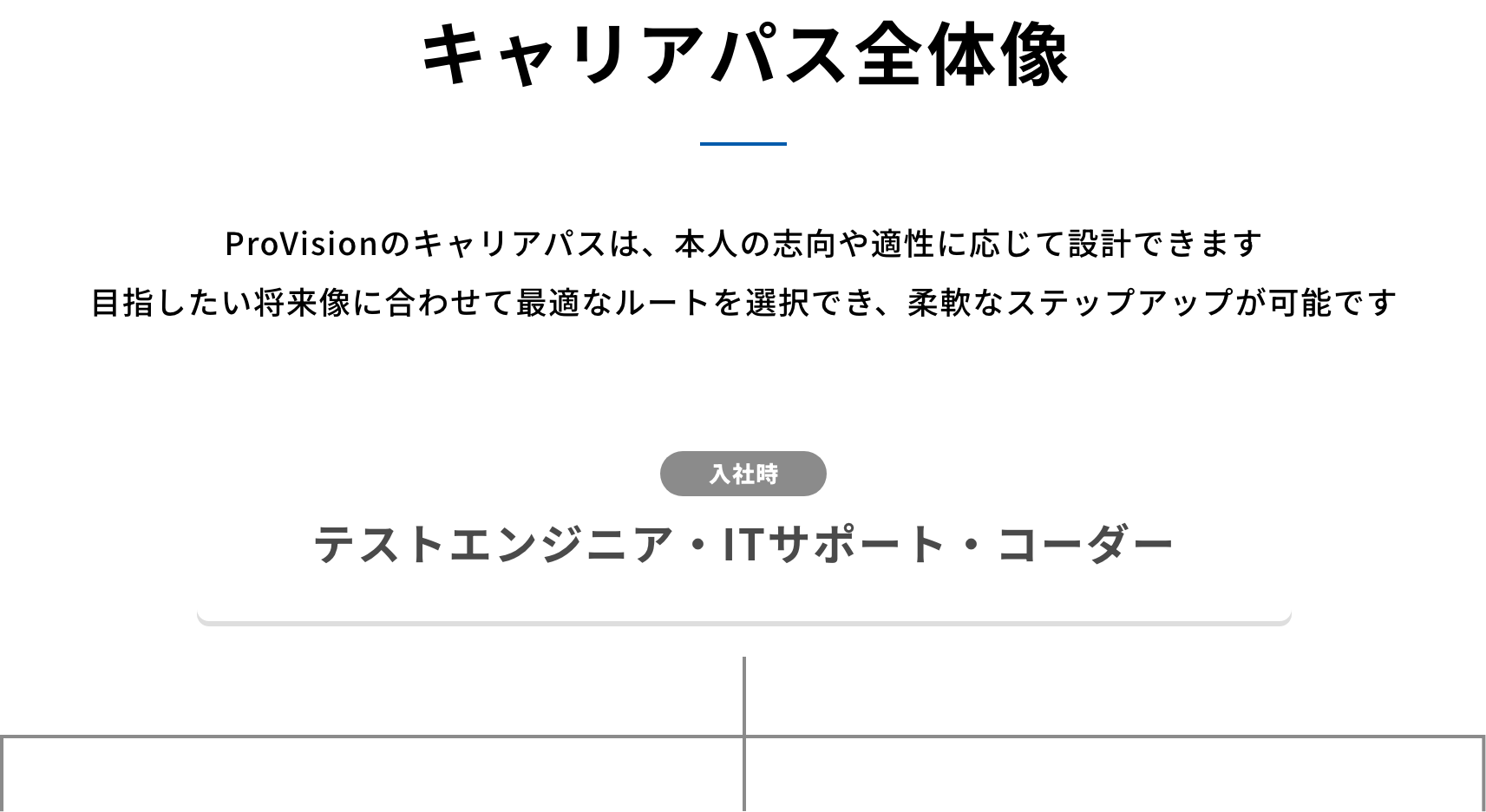 キャリアパス全体像