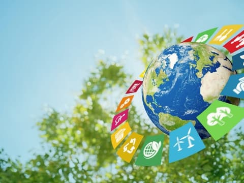サステナビリティイメージ写真