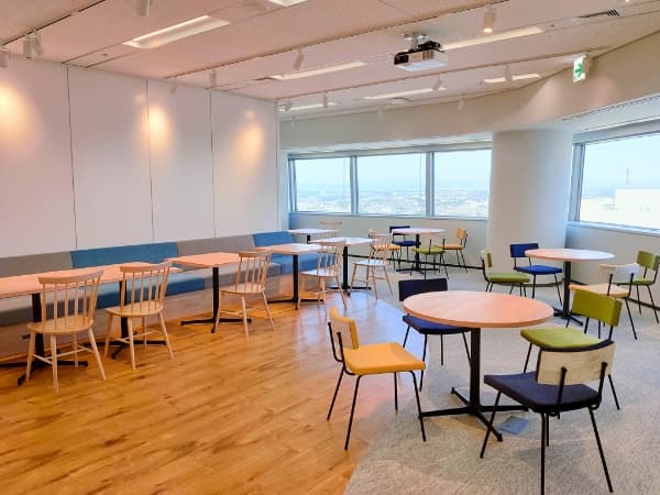 リフレッシュルーム