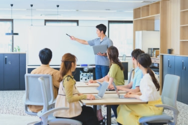 経験不問、安心の研修制度のイメージ