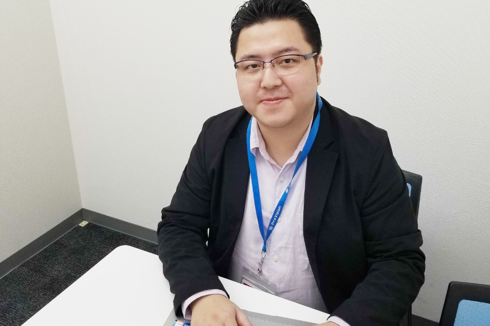 開発エンジニア　Y.Tさん（2021年入社／新卒入社）